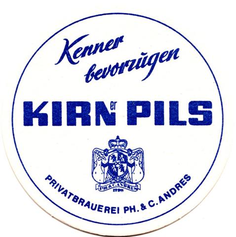 kirn kh-rp kirner rund 4a (215-kenner-mit rahmen-blau)